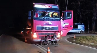 Zginęła rowerzystka potrącona przez tira