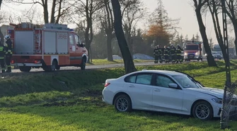 Zderzenie dwóch aut na krajowej "91". Droga znowu przejezdna