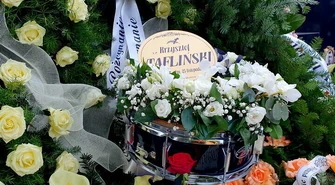 Pożegnanie Krzysztofa TAFLA Taflińskiego