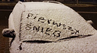 Spadł pierwszy śnieg (galeria)