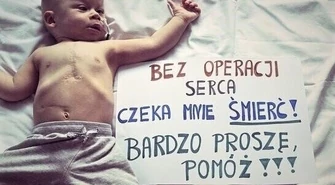 Uratujmy wspólnie Wiktorka