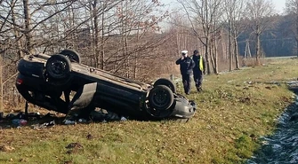 22-latek zginął w wypadku na krajowej "12"