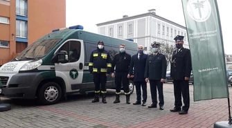 Z ITD do straży. Ochotnicy z Rozprzy otrzymali fiata