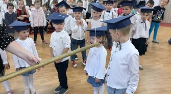 Pasowanie na przedszkolaka w Niechcicach