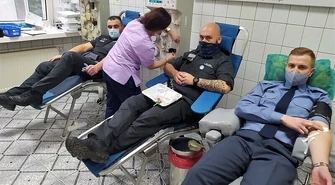 Służba Więzienna oddaje osocze