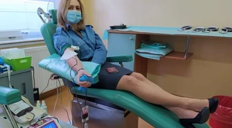 Służba Więzienna oddaje krew (galeria)
