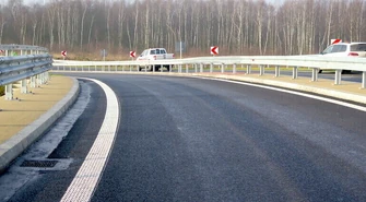 Budowa autostrady A1. Węzeł Radomsko otwarty