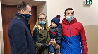 Kolejna rodzina odebrała klucze do mieszkania na Podzamczu