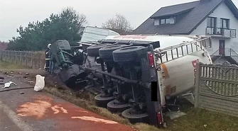 Dwa śmiertelne wypadki w regionie