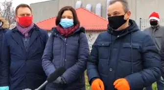 Lewicowy świąteczny poczęstunek na "Balcerku"