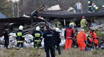 Podziękowania od rodziny poszkodowanej w wybuchu gazu
