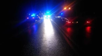 Kolizja i śmiertelne potrącenie w Poniatowie