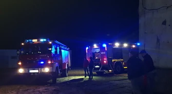 Pożar w Gorzkowicach