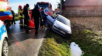 Śmierć na drodze w Grabicy