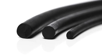 Sznury z kauczuku silikonowego