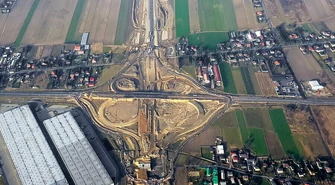 Gigantyczne rondo znika. Przez 2 godziny droga będzie zamknięta