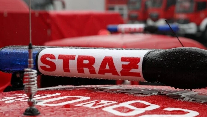 W sylwestra prawie 1,2 tys. interwencji straży pożarnej