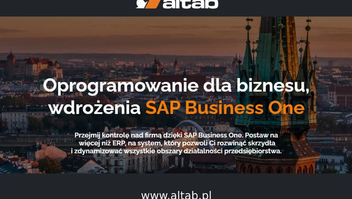 Program SAP ERP - zintegrowany system zarządzania przedsiębiorstwem