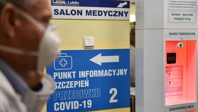 Opublikowano mapę punktów szczepień w całym kraju