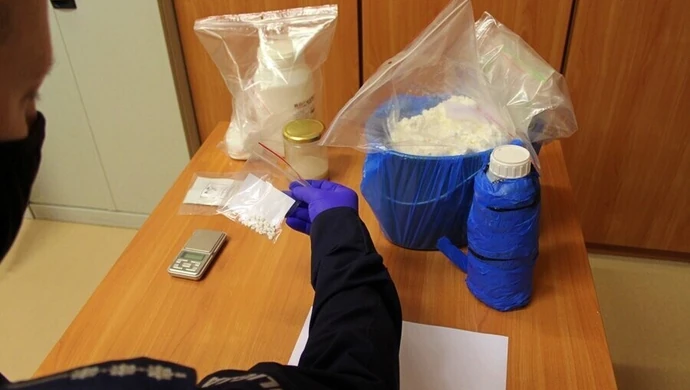 Kilogramy amfetaminy schował w... lodówce