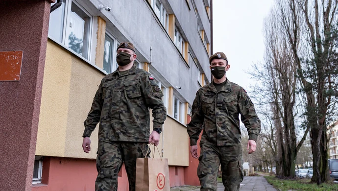 Łódzcy Terytorialsi podsumowali 2020 rok