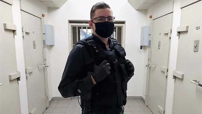 Funkcjonariusz Aresztu Śledczego podjął próbę uratowania ofiary wypadku