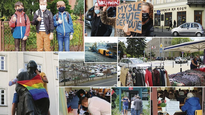 Rok z głowy&#8230; i z przymrużeniem oka.