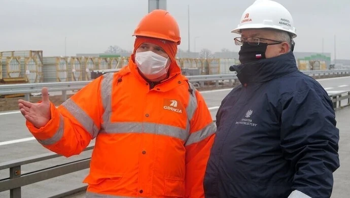 Minister Adamczyk: „To nie może być pułapka na kierowców”