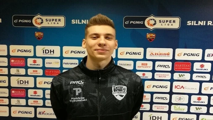 Piotrkowianin wznowił treningi