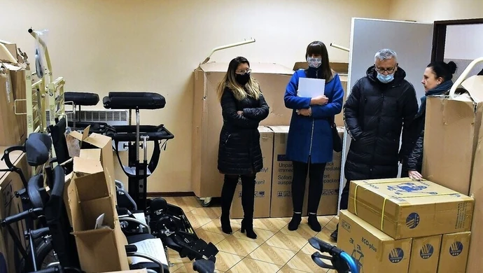 Sprzęt rehabilitacyjny wypożyczysz od miasta