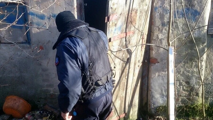 Bezdomni pod opieką policji i pracowników socjalnych