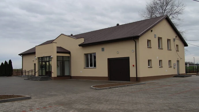 Dom Ludowy w Oprzężowie po remoncie