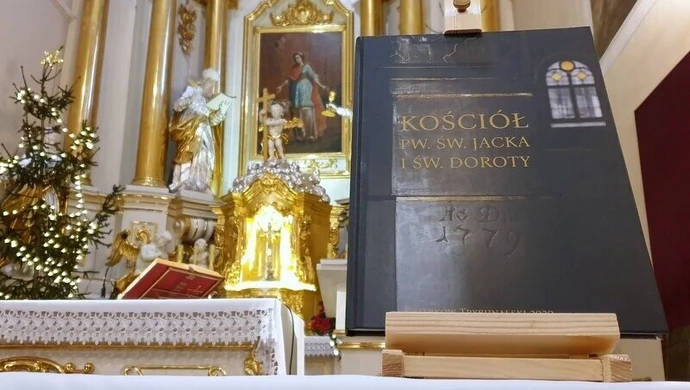 Ukazała się monografia kościoła św. Jacka i św. Doroty
