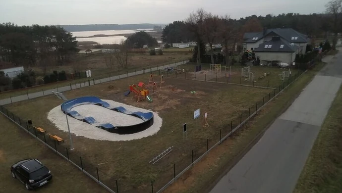 Pumptrack w Barkowicach już gotowy