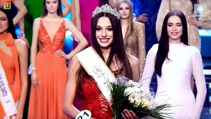 Dominika Wójcik z Moszczenicy została III Vicemiss Polski 2020