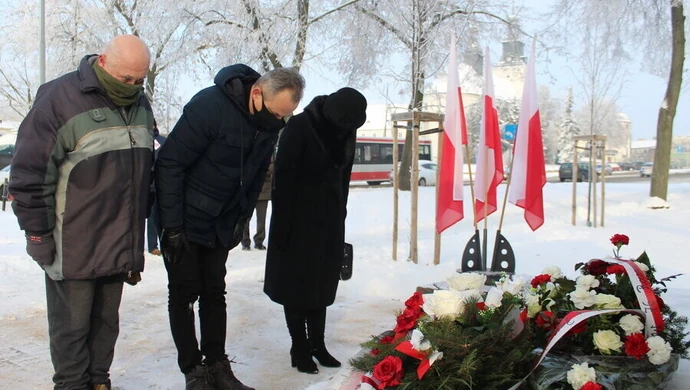 Lewica uczciła 76. rocznicę wyzwolenia Piotrkowa