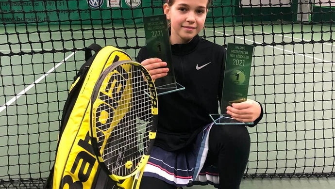 Podwójne złoto Marty Dudek w Halowych Mistrzostwach Województwa