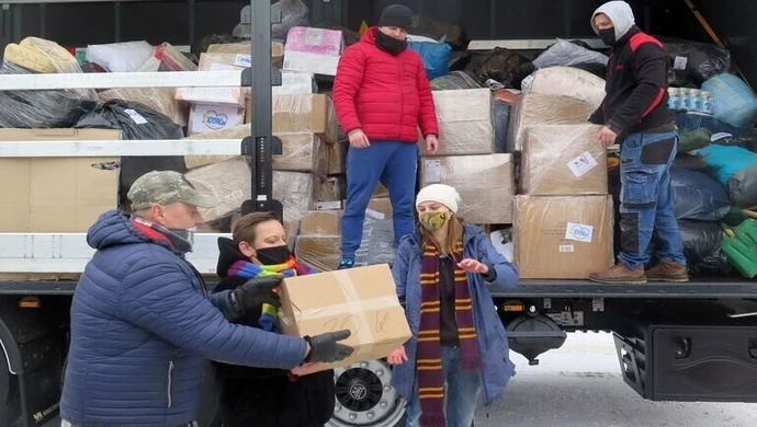 Pomoc z Piotrkowa ruszyła do chorwackiej Petrinji