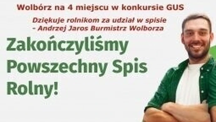 Mieszkańcy Gminy Wolbórz wygrali samo-spis