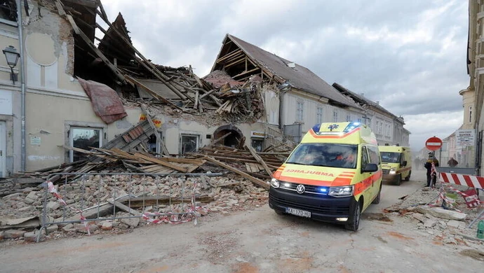 Chorwaci nadal potrzebują pomocy