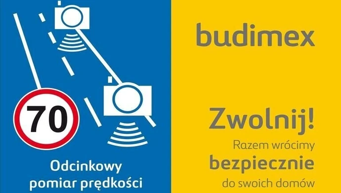 Już ponad 1300 wykroczeń zarejestrowanych przez odcinkowy pomiar prędkości na A1