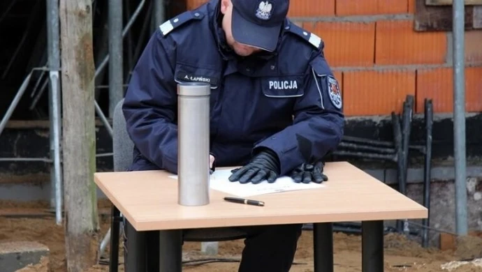 Kiedy posterunek w Woli Krzysztoporskiej?