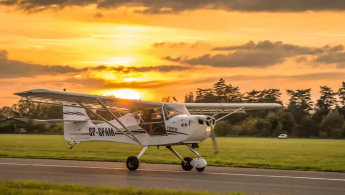 Wylicytuj lot nad Piotrkowem