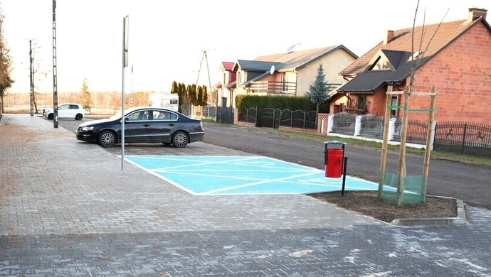 Na Wierzejach przybyło miejsc parkingowych