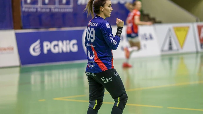 Karolina Sarnecka z szansą na tytuł zawodniczki tygodnia