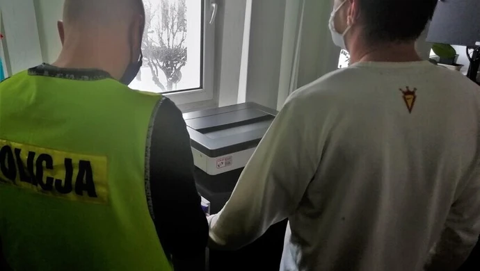 Okradł stację benzynową, może trafić za kratki