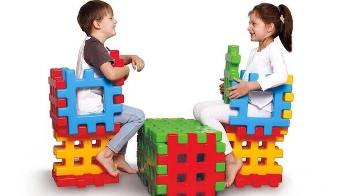 Nagroda dzieci 2020 dla klocków Maxi Waffle firmy Marioinex