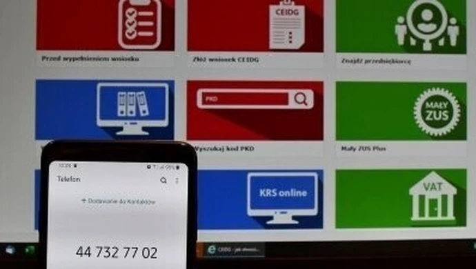 W piotrkowskim urzędzie założymy firmę przez telefon