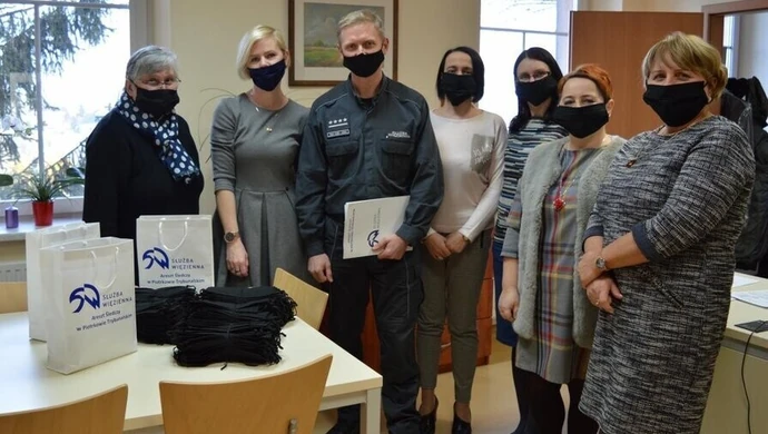 Więźniowie w czynie społecznym