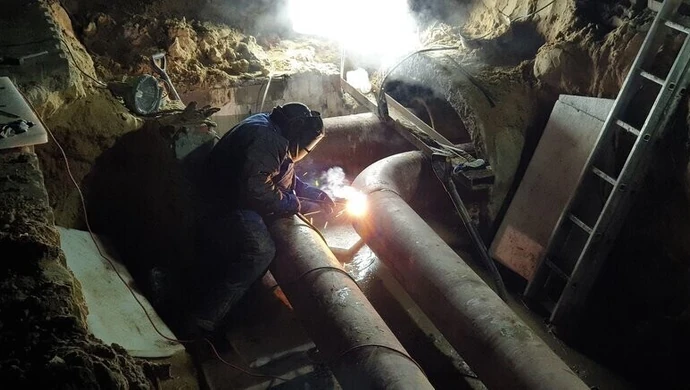 Prace trwały do późnej nocy